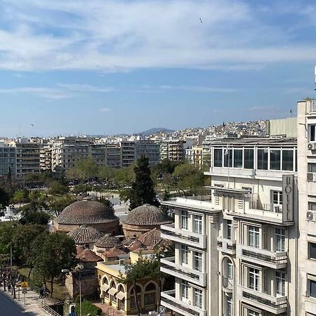 Gnaios Penthouse Lägenhet Thessaloníki Exteriör bild