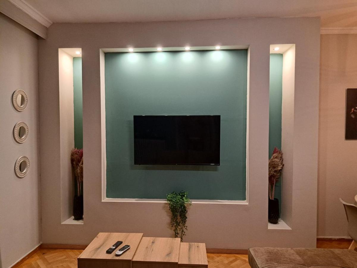Gnaios Penthouse Lägenhet Thessaloníki Exteriör bild