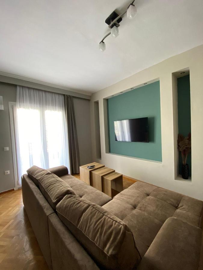 Gnaios Penthouse Lägenhet Thessaloníki Exteriör bild