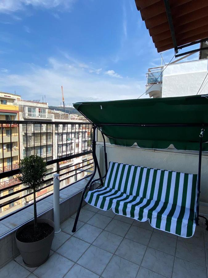 Gnaios Penthouse Lägenhet Thessaloníki Exteriör bild