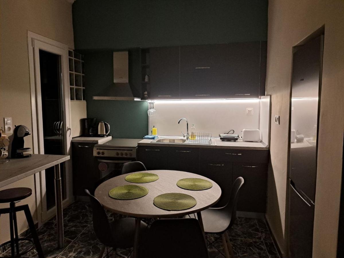 Gnaios Penthouse Lägenhet Thessaloníki Exteriör bild