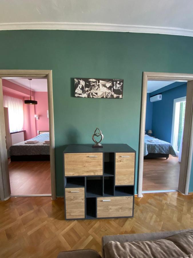 Gnaios Penthouse Lägenhet Thessaloníki Exteriör bild