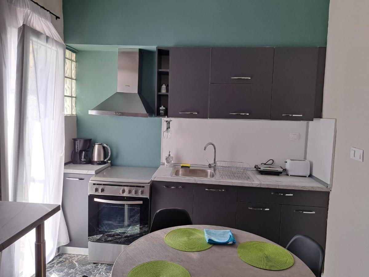 Gnaios Penthouse Lägenhet Thessaloníki Exteriör bild