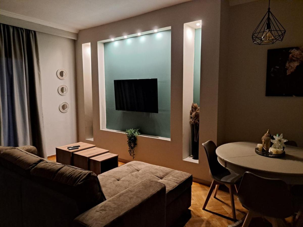 Gnaios Penthouse Lägenhet Thessaloníki Exteriör bild
