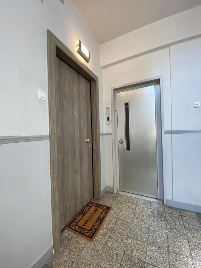 Gnaios Penthouse Lägenhet Thessaloníki Exteriör bild