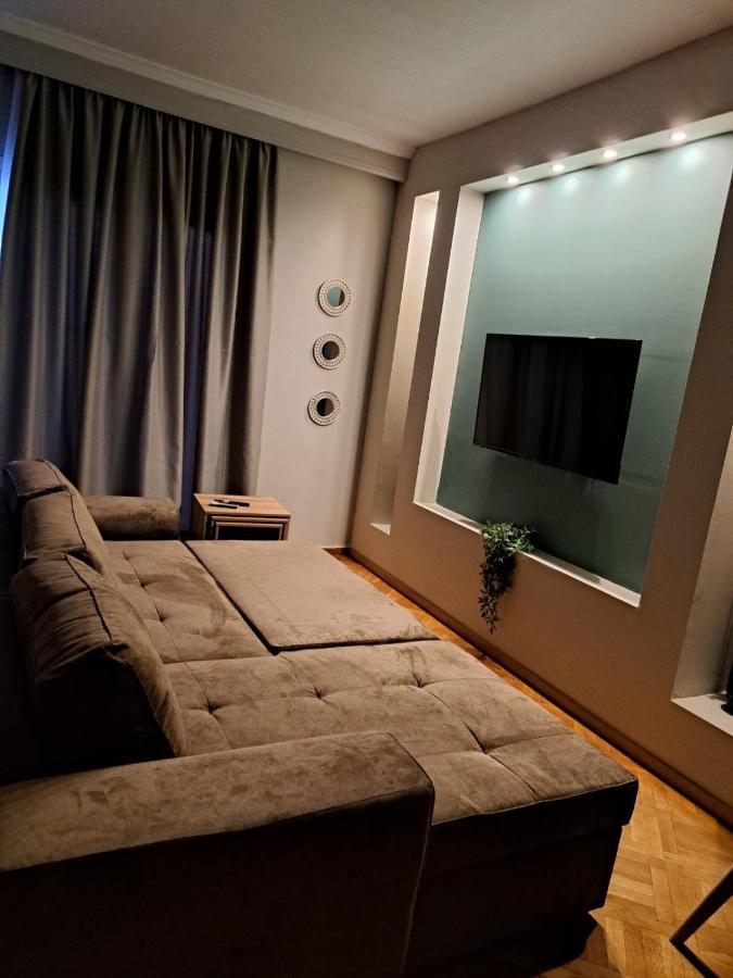 Gnaios Penthouse Lägenhet Thessaloníki Exteriör bild