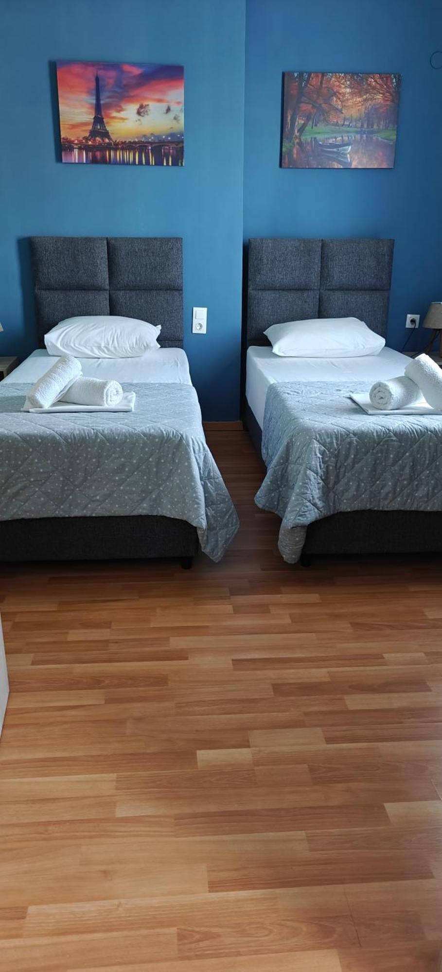 Gnaios Penthouse Lägenhet Thessaloníki Exteriör bild