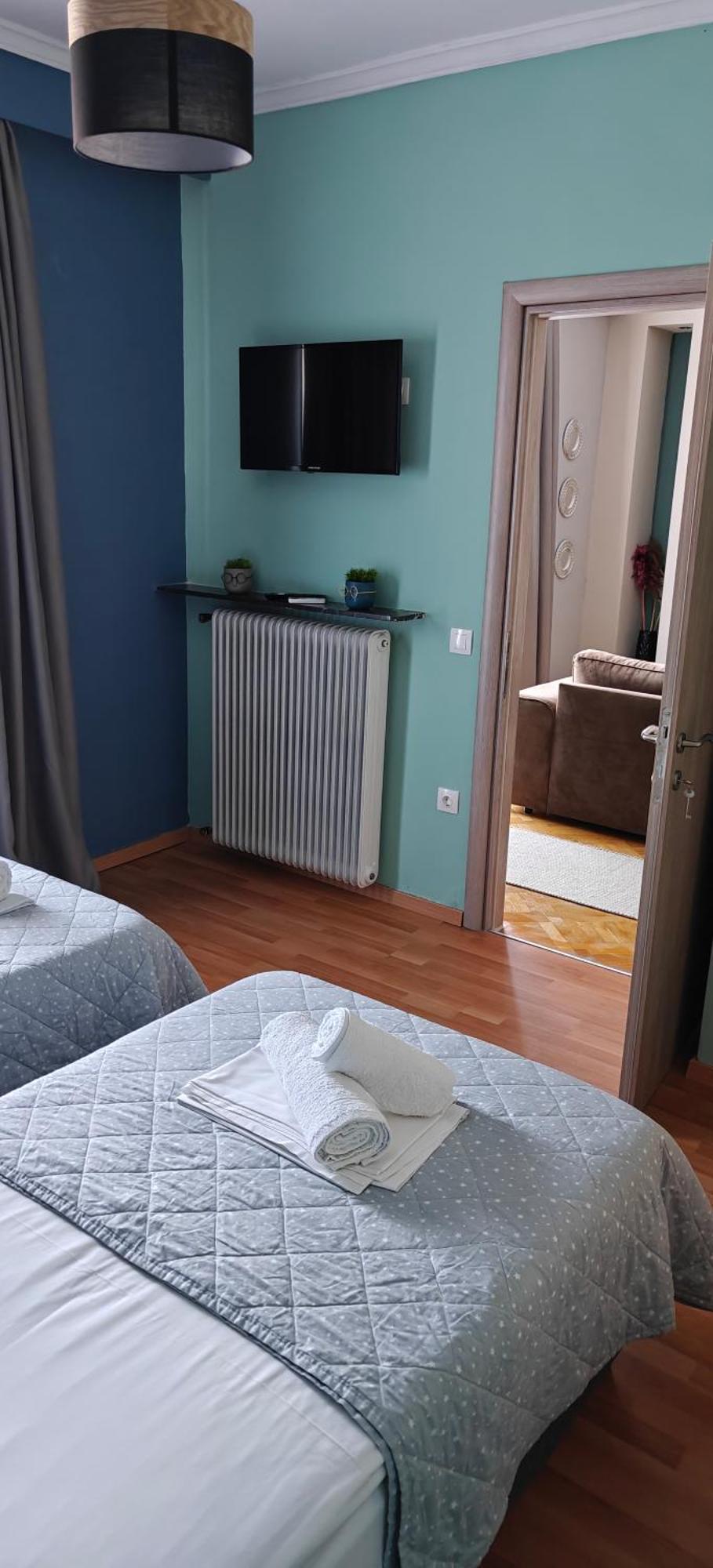 Gnaios Penthouse Lägenhet Thessaloníki Exteriör bild