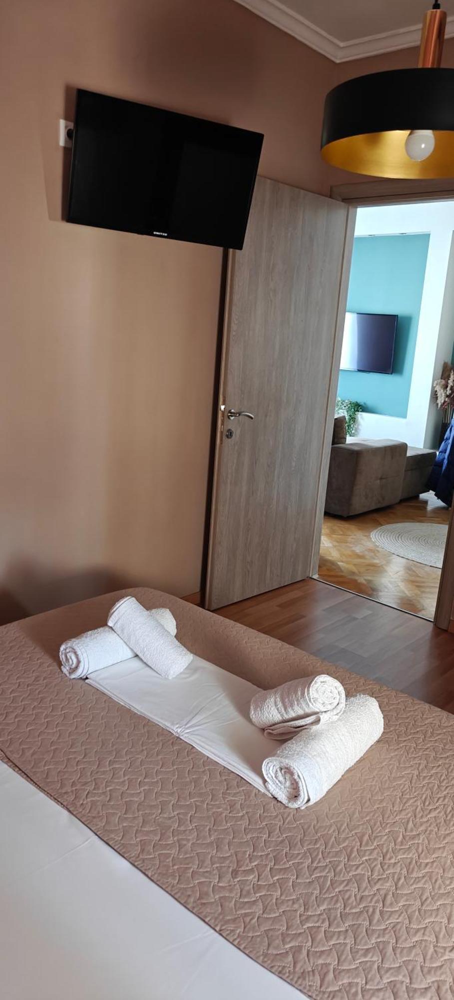 Gnaios Penthouse Lägenhet Thessaloníki Exteriör bild